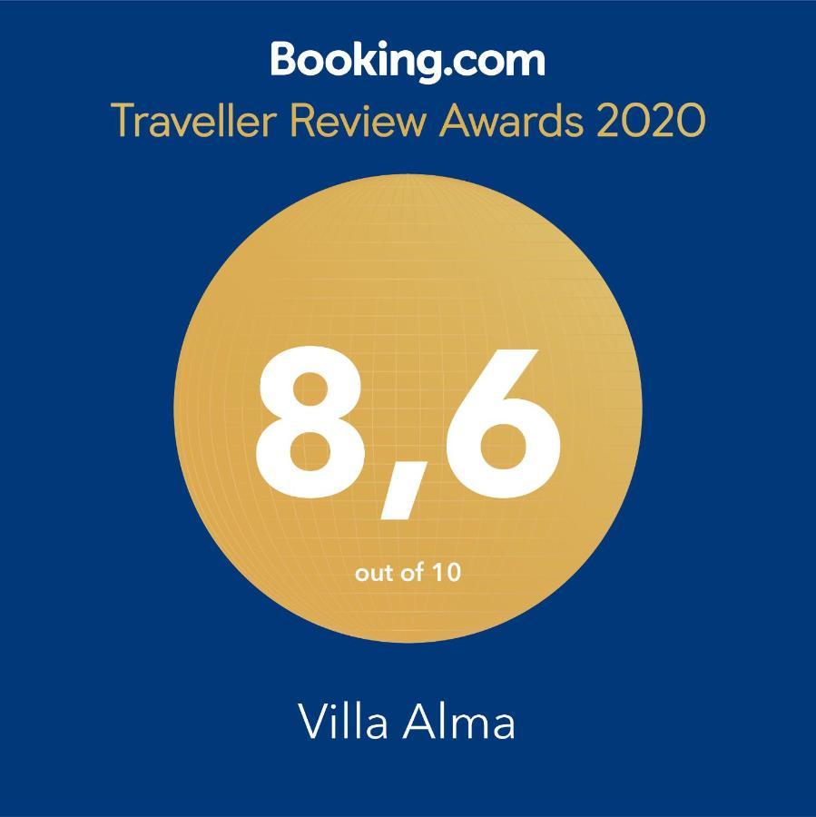 Villa Alma Бари Екстериор снимка