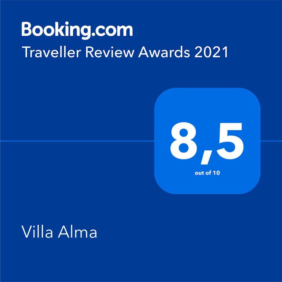 Villa Alma Бари Екстериор снимка