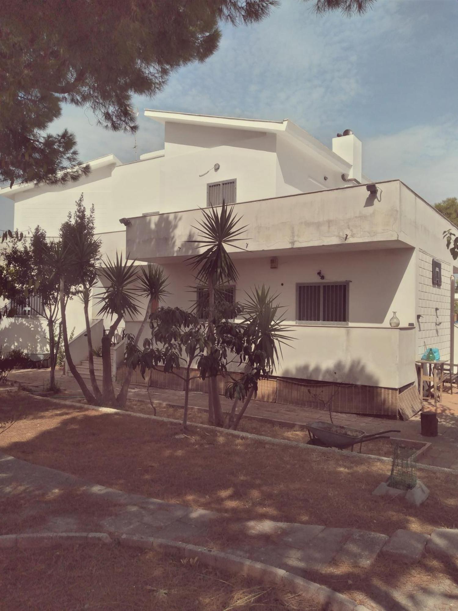Villa Alma Бари Екстериор снимка