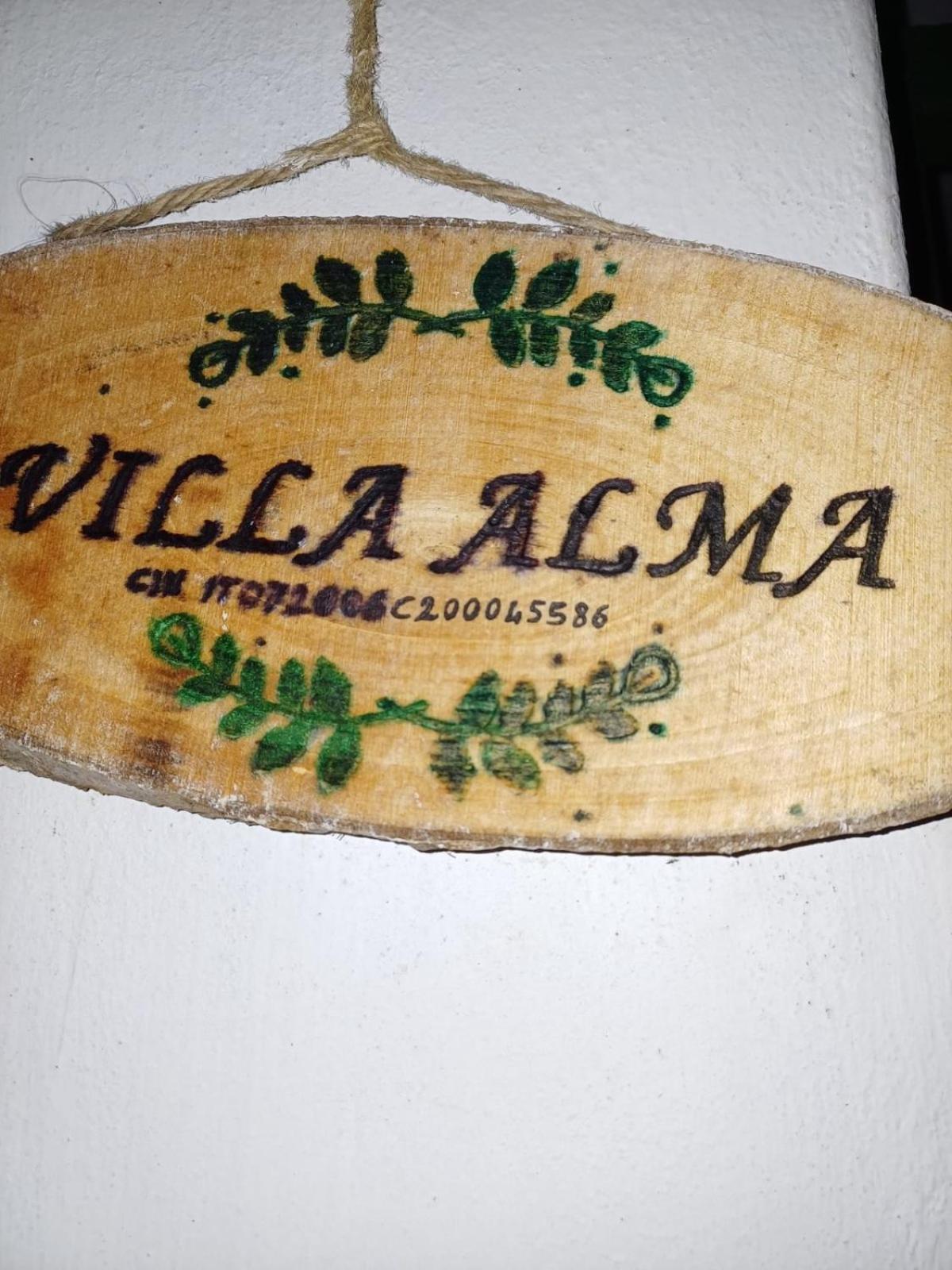 Villa Alma Бари Екстериор снимка